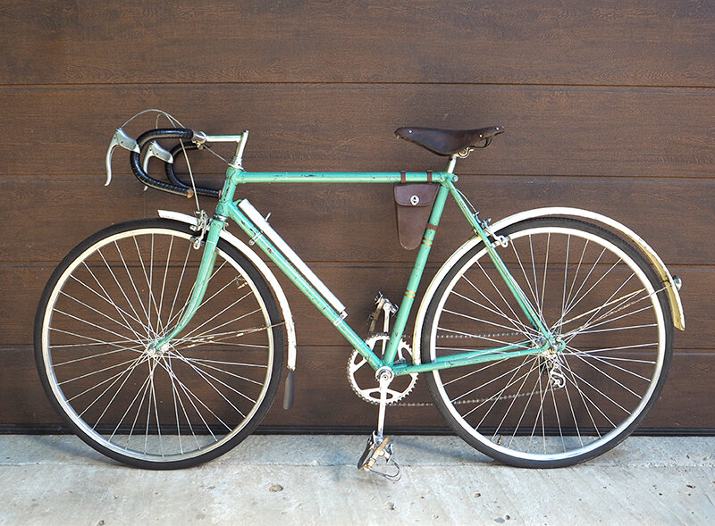 Спортивно-туристский велосипед ХВЗ В-541 «Спорт» 1959 года из коллекции Веломузея Андрея Мятиева.