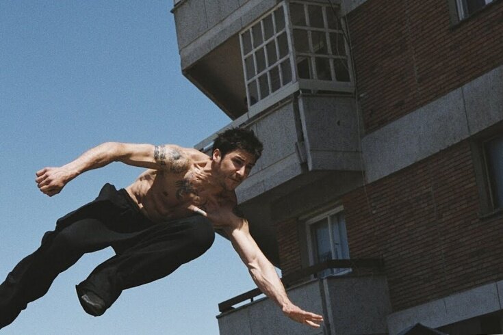 Дэвид Белль - отец основатель паркура