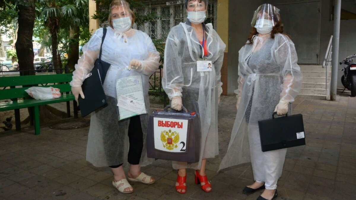 Много претензий у наблюдателей к надомному голосованию.