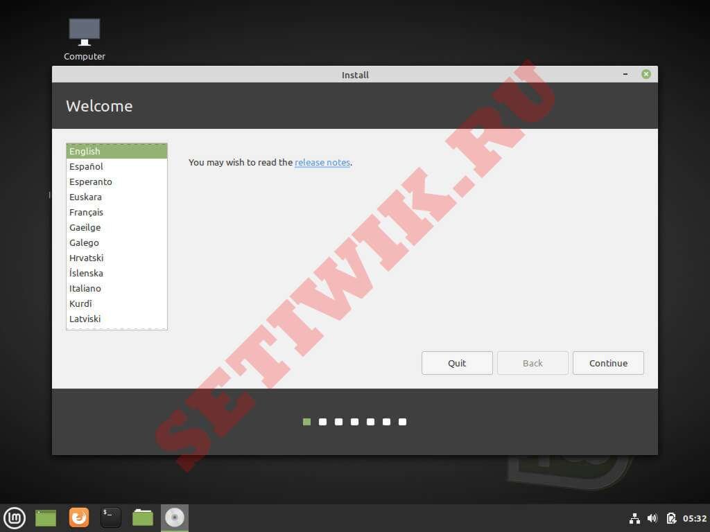 Linux mint установка рядом с windows 10