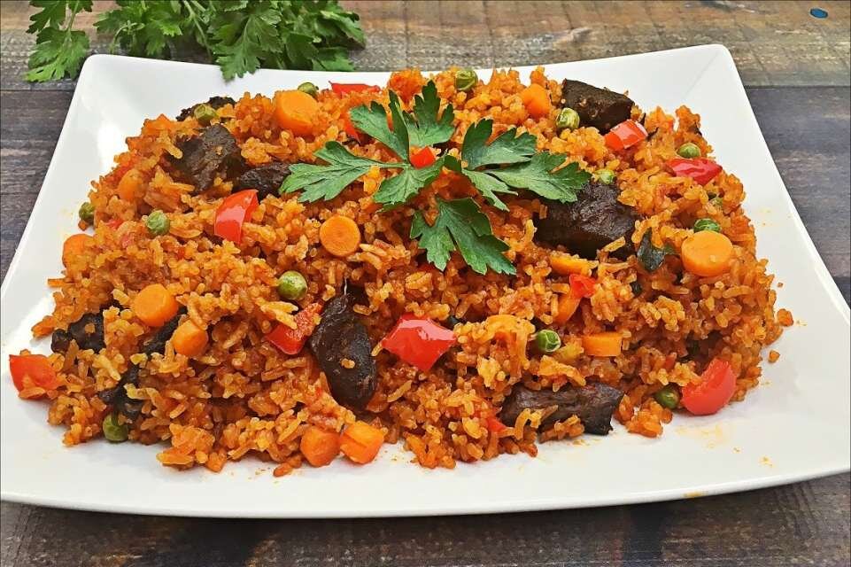 Jollof Rice