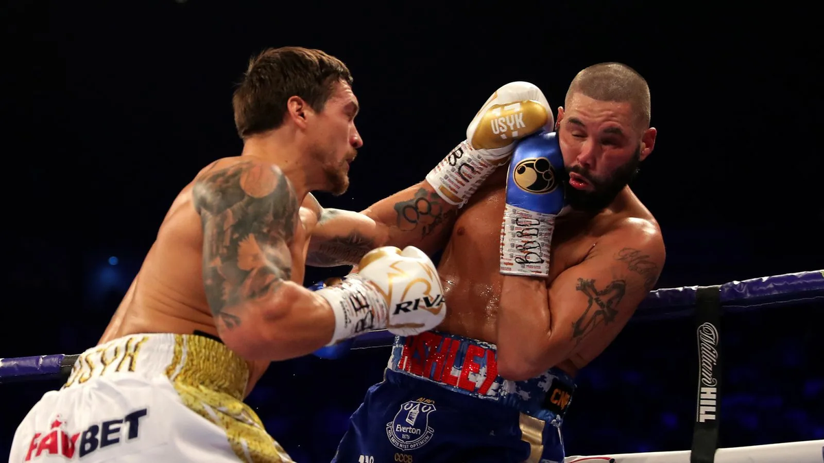 Александр Усик против Тони Беллью