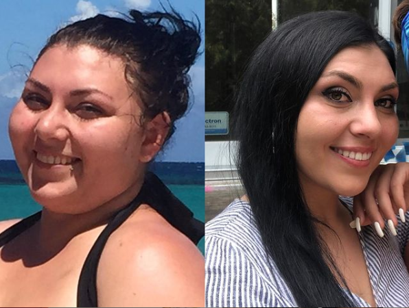 Было время, когда 25-летняя Меган Фарадей едва могла подняться по лестнице, не задыхаясь. Теперь она бегает и тренируется от трёх до пяти раз в неделю.