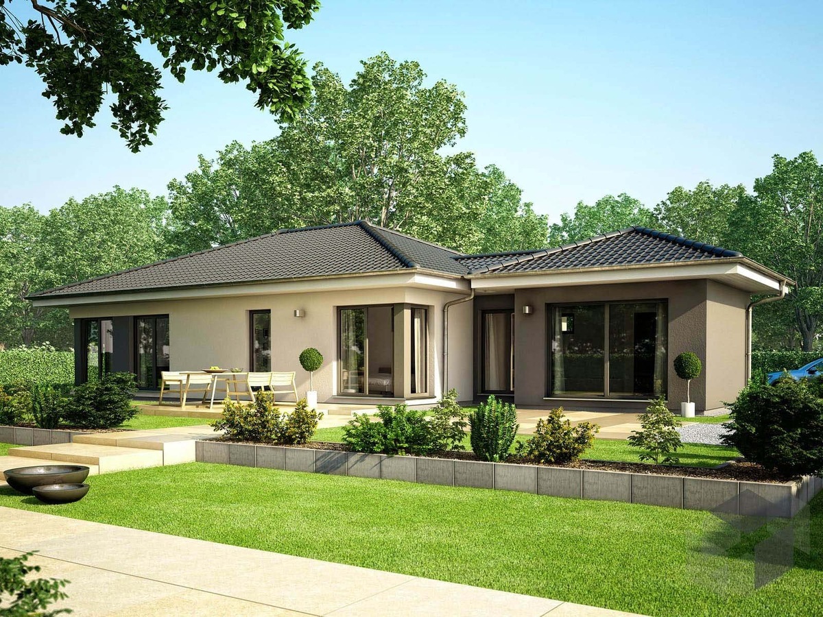 Одноэтажный дом