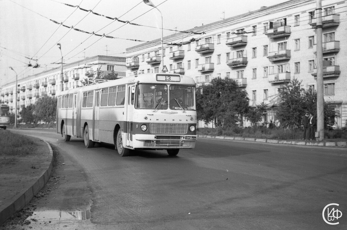 Икарус-180 в Ставрополе. | История транспорта | Дзен