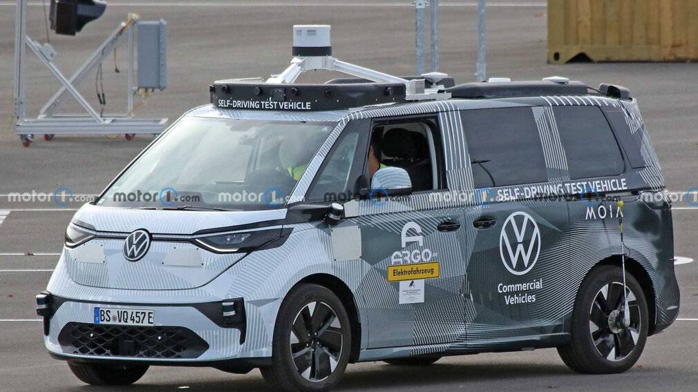 Volkswagen ID. Buzz. Фото: Motor1