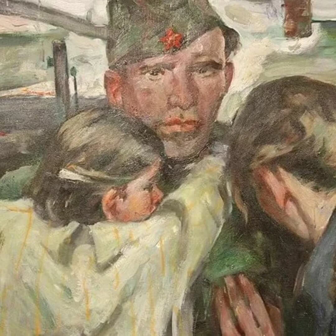 Картины день победы известных художников