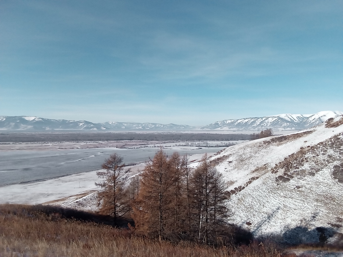 Уймонская долина. Горный Алтай 