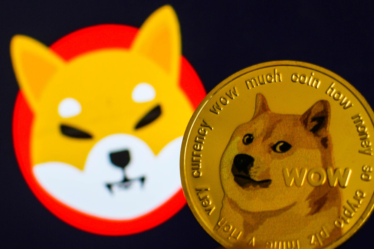Shiba Inu, Dogecoin