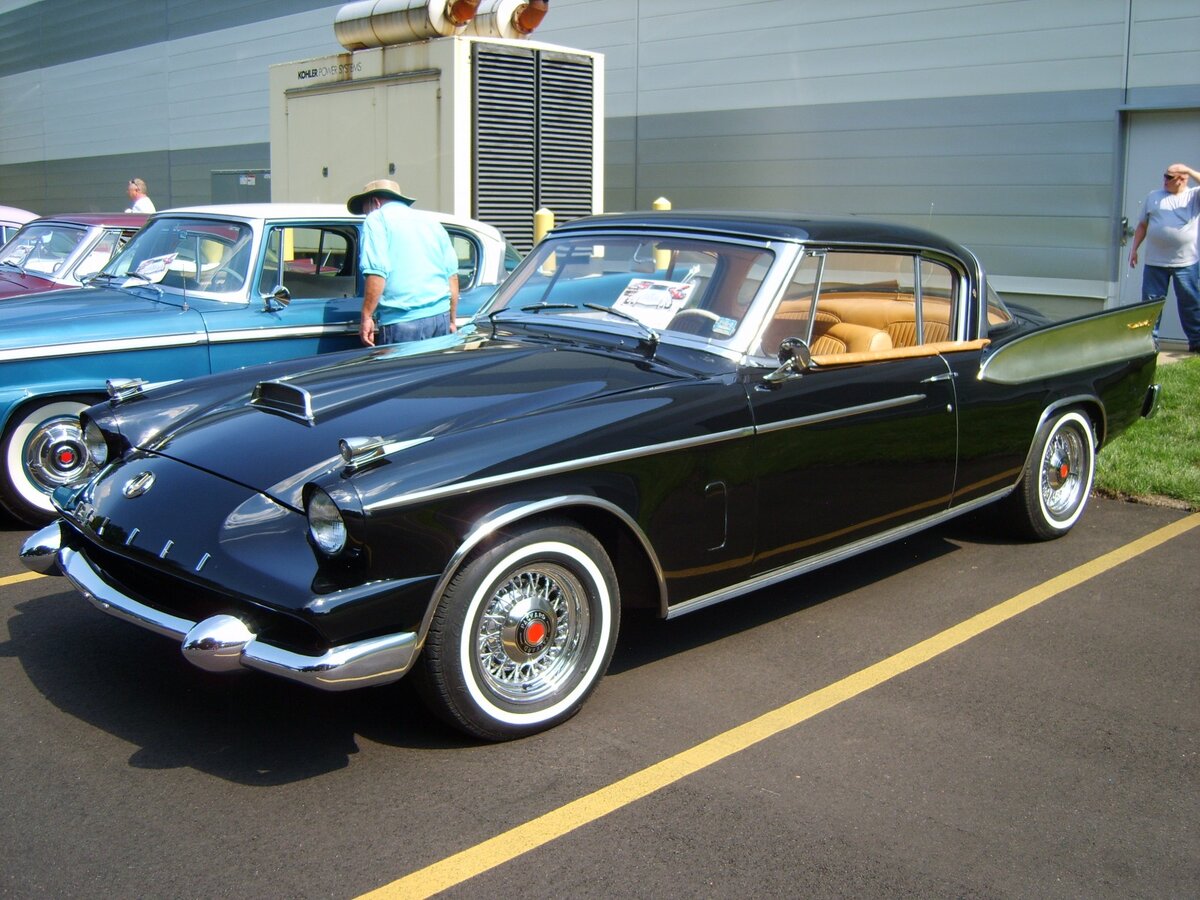 AMC Ambassador 1958