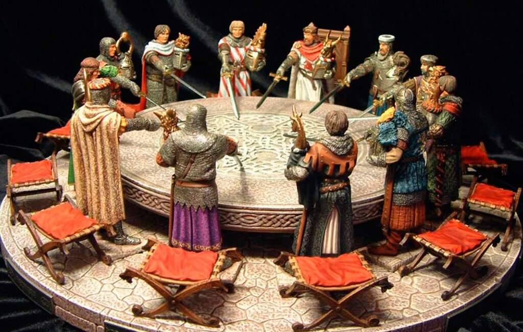 Король Артур и легендарные рыцари Круглого стола