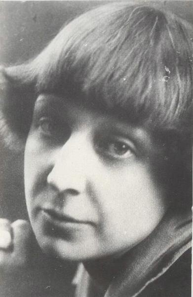 Поэт Марина Цветаева. Петр Шумов, 1926 год, г. Париж, МАММ/МДФ.