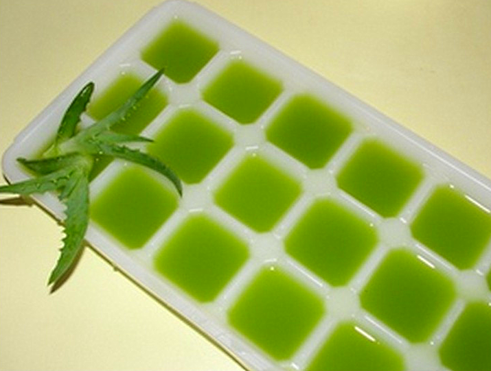 косметический лед из алоэ