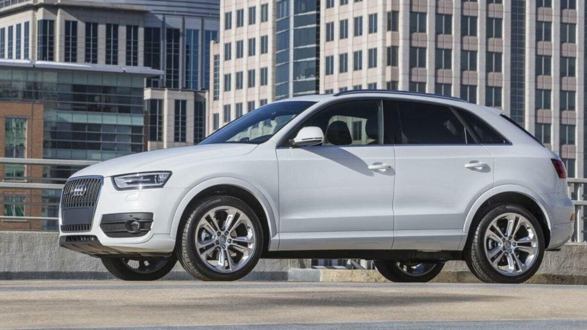 Audi Q3 2015 года
