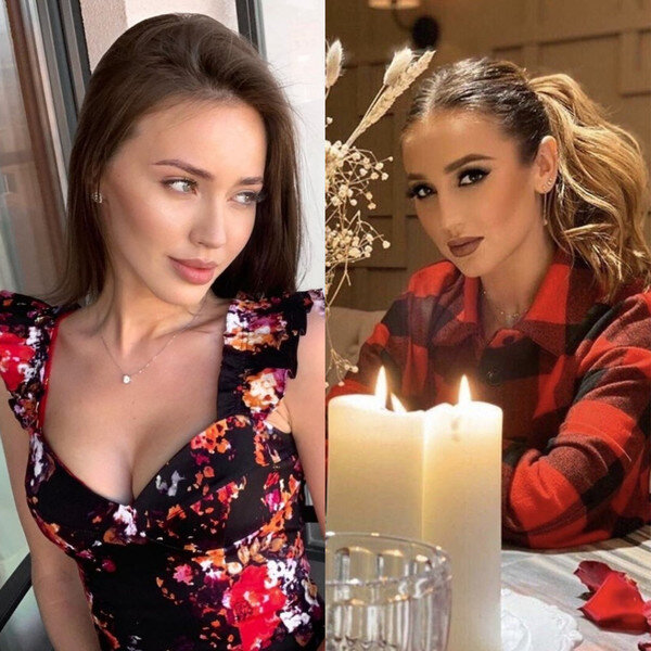                                         Анастасия Костенко и Ольга Бузова 