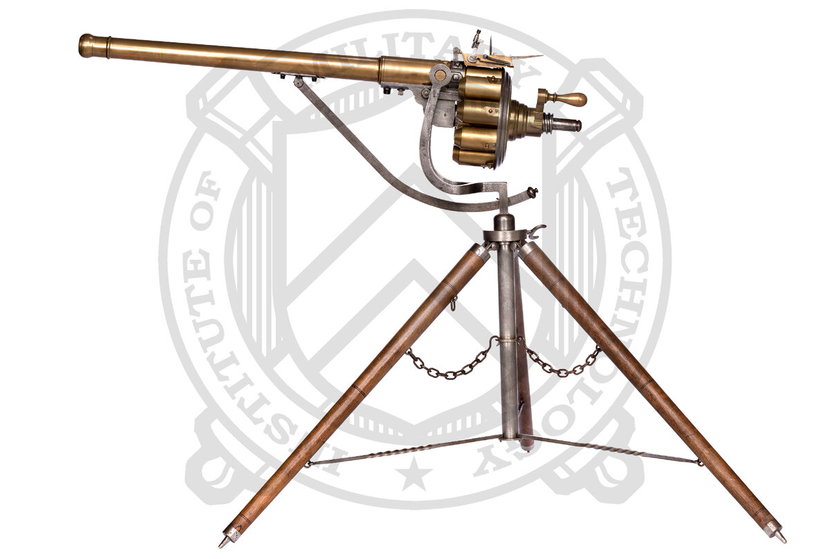 "Puckle gun". Фото с сайта Institute of Military Technology. Листать