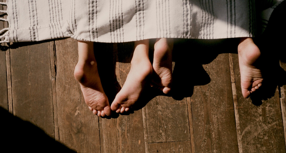 Красивые ноги.