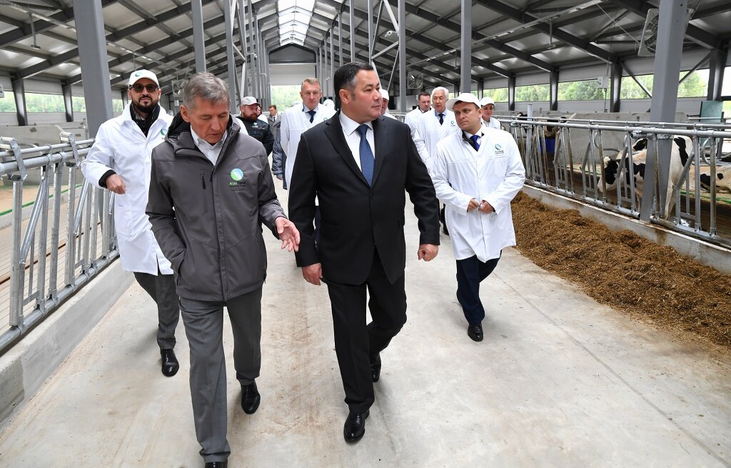 В Тверской области появится новая линия по производству творога