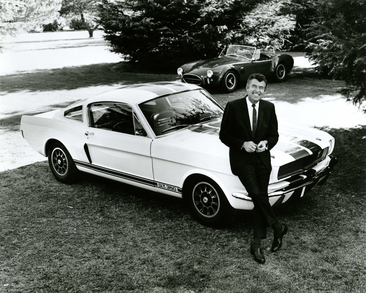 Кэрролл Шелби и Ford Mustang Shelby GT-350
