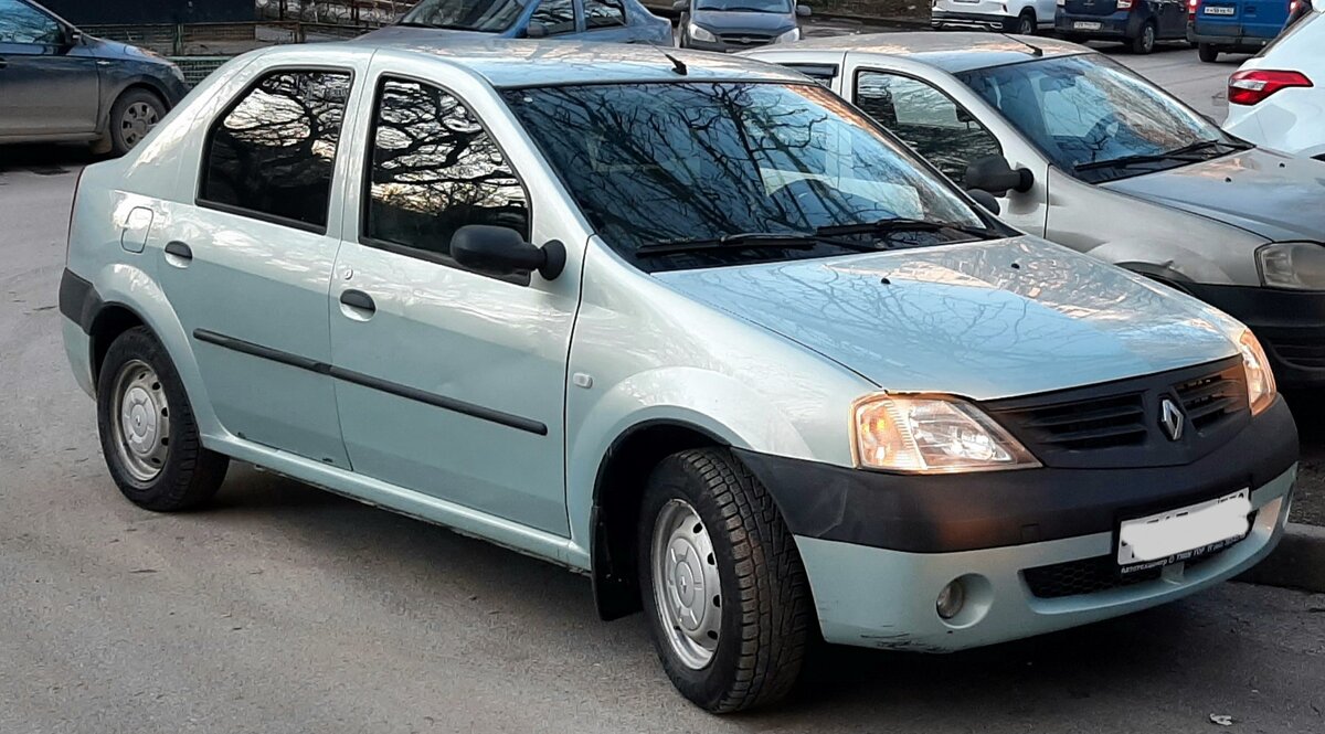 Моя машина, которую я покупал для работы в такси. Теперь её ждёт другая судьба