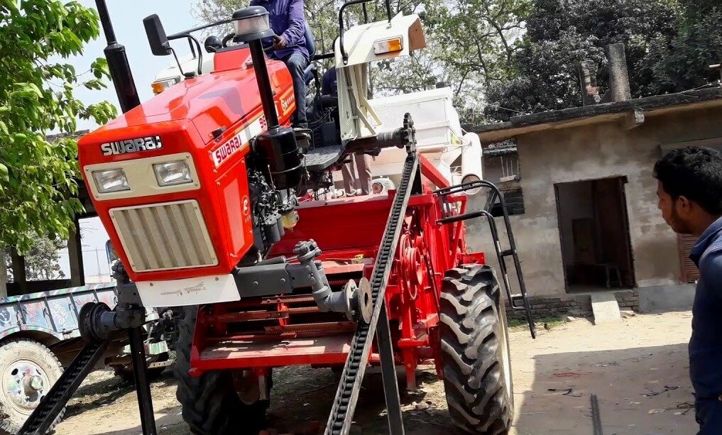 ?? Хорошую машину придумали индусы: два в одном и недорого – трактор на ...