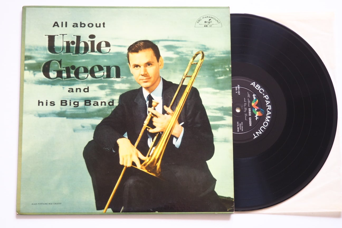 Альбом тромбониста Урби Грина 'All About Urbie Green And His Big Band', записанный и выпущенный в 1956 году лейблом ABC-Paramount