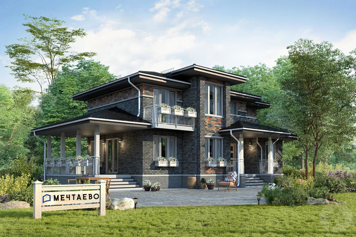 Каркасный дом " Гефестион"