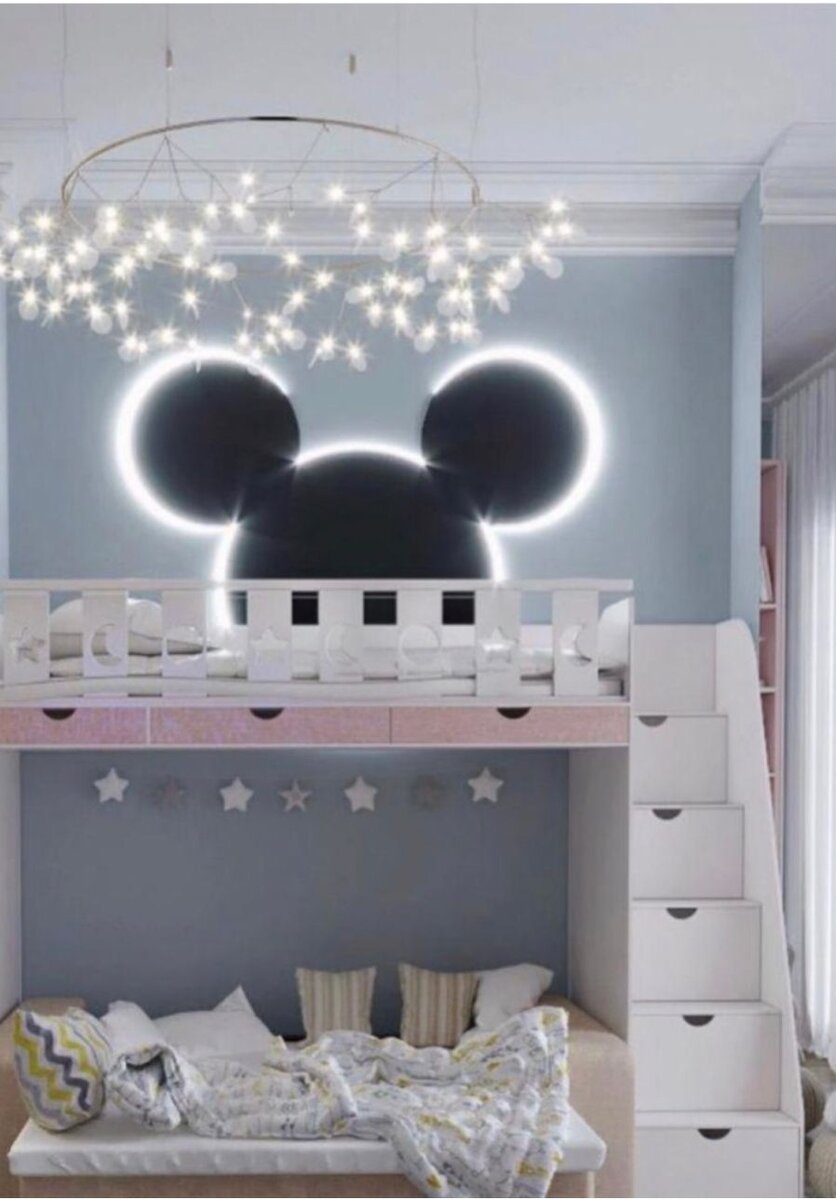 Светодиодное освещение для детской комнаты