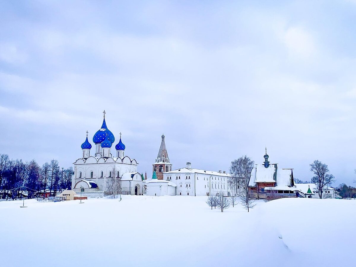 Суздальский Кремль