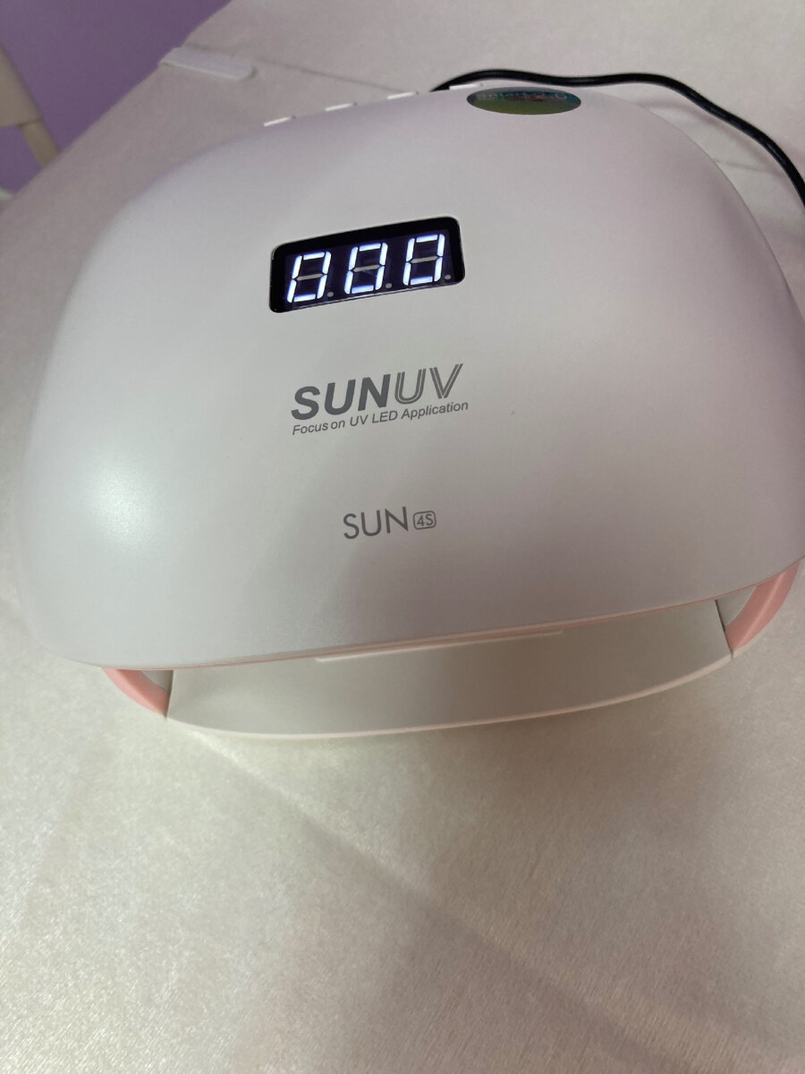 Моя led-лампа для просушки гелевых покрытий
