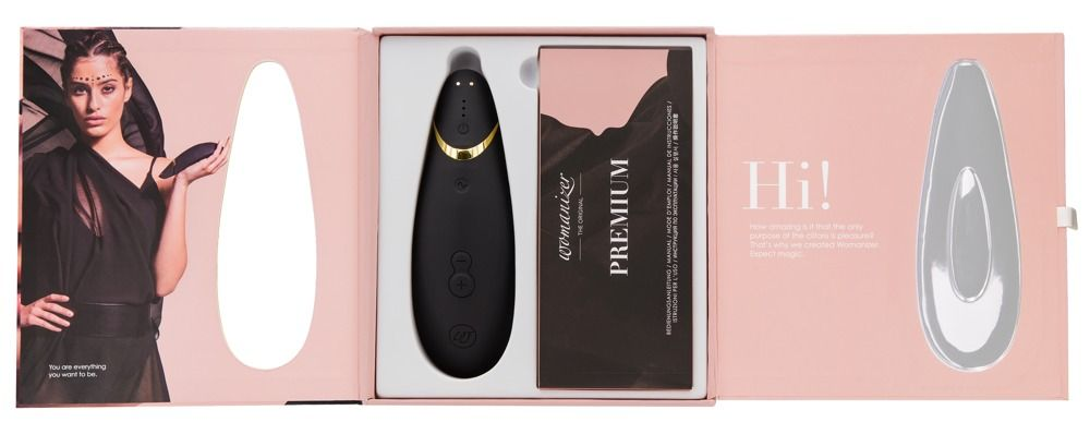 Womanizer Premium - это идеальное сочетание усовершенствованных технологий и более тонкой и эргономичной формы.
https://poramor.ru/catalog/18/woman/seks-tovary-dlya-zhenshchin/klitoralnye-stimulyatory/chyernyy-beskontaktnyy-klitoralnyy-stimulyator-womanizer-premium/
