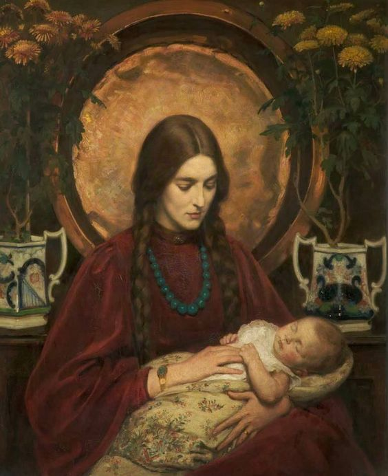Frank S. Eastman (1878 – 1964) A Little Sleep, ca. 1906