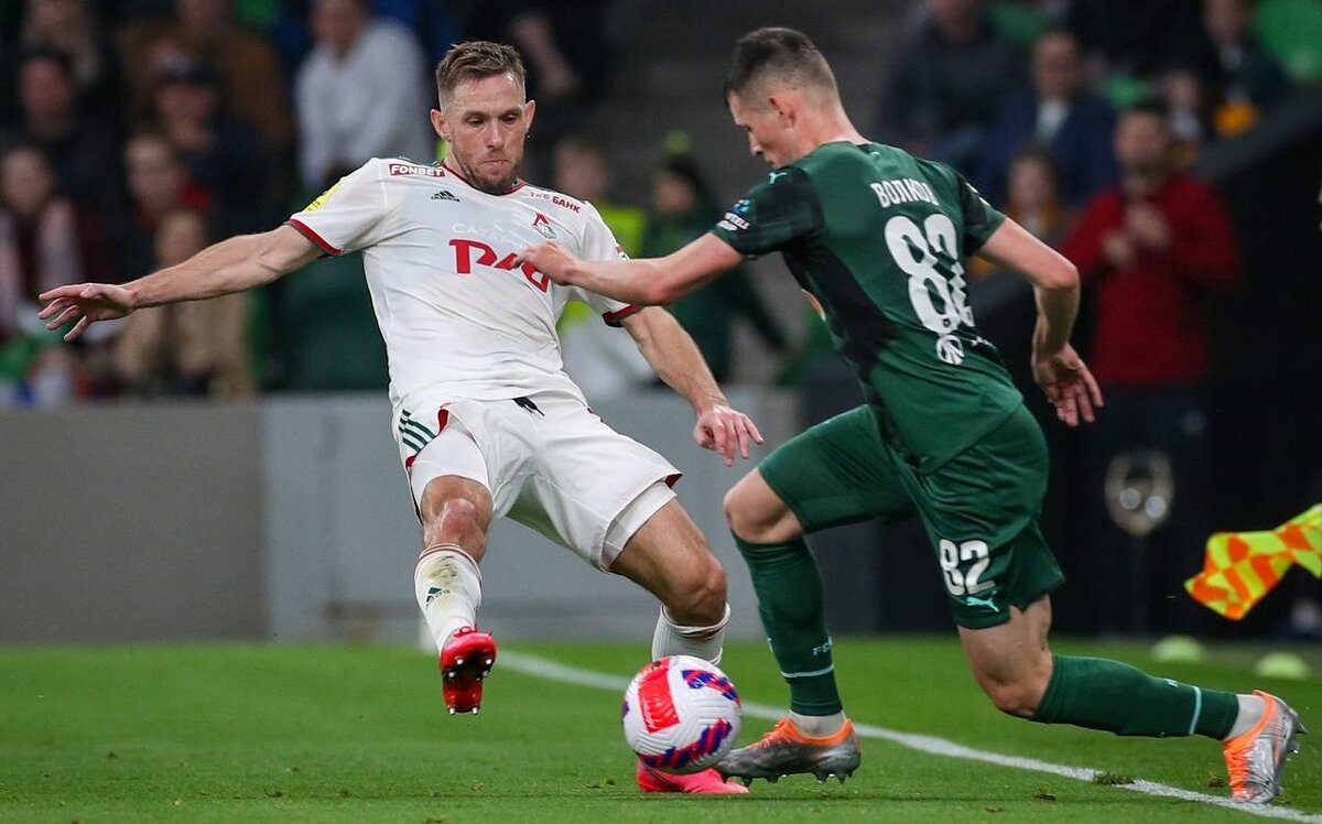 Сергей Волков против Мацея Рыбуса