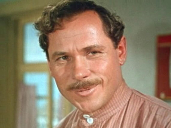 Фёдор Шмаков. Кадр из фильма «Поднятая целина»