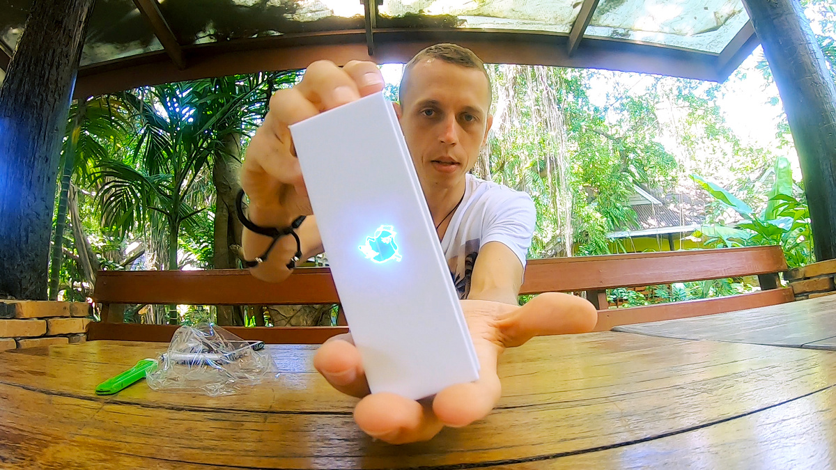 Распаковка началась! (фото автора)