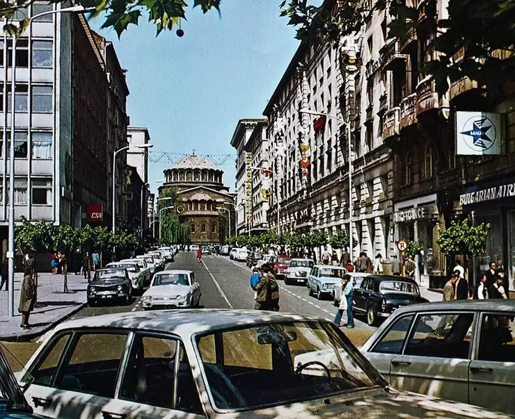 София, Соборная улица 1960-е