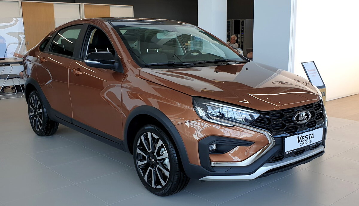 Lada Vesta SW Cross NARXLARI