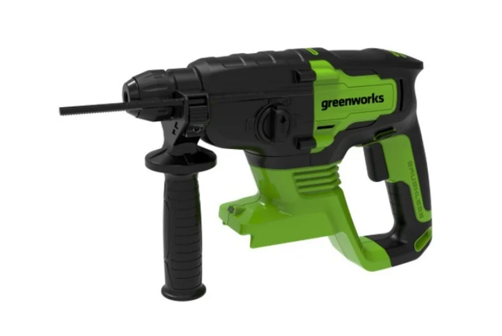 Обзор перфоратора greenworks GD24SDS2