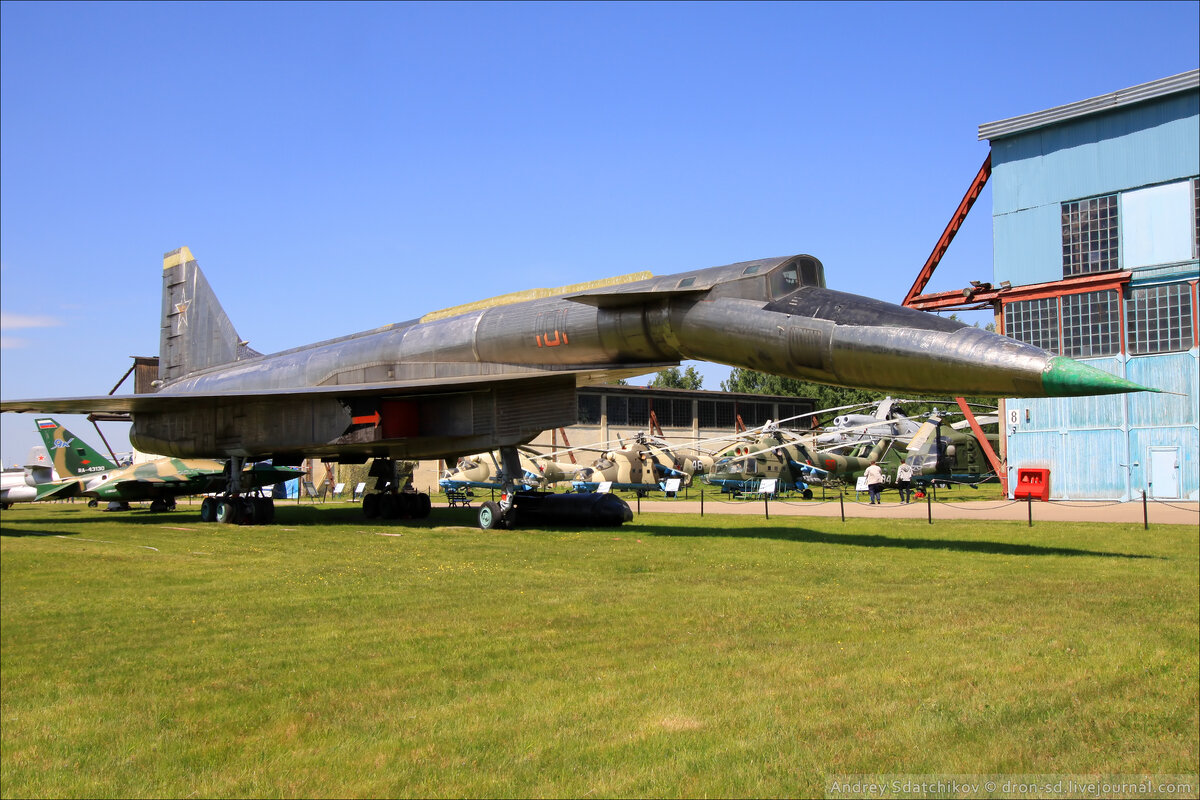 Т-4 в экспозиции Центрального музея ВВС в Монино. 2018 год.