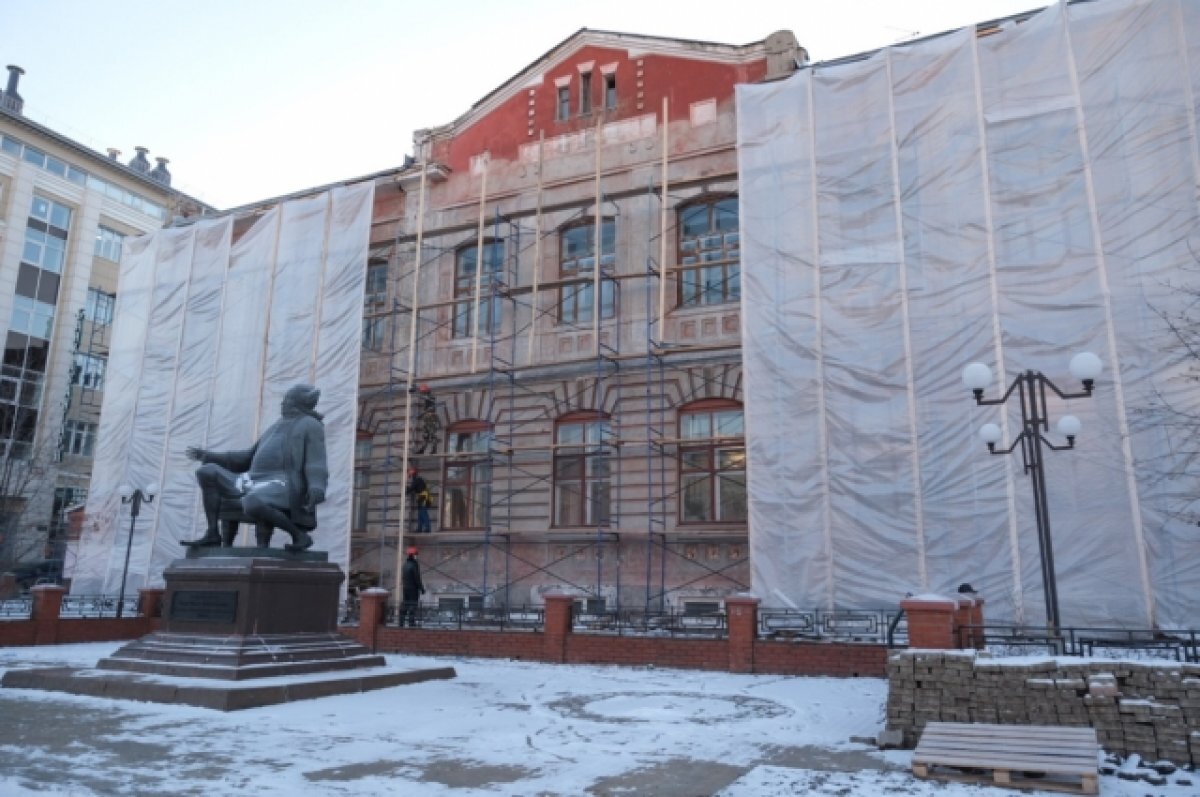    В Перми отремонтируют фасады всех корпусов клинической больницы № 2