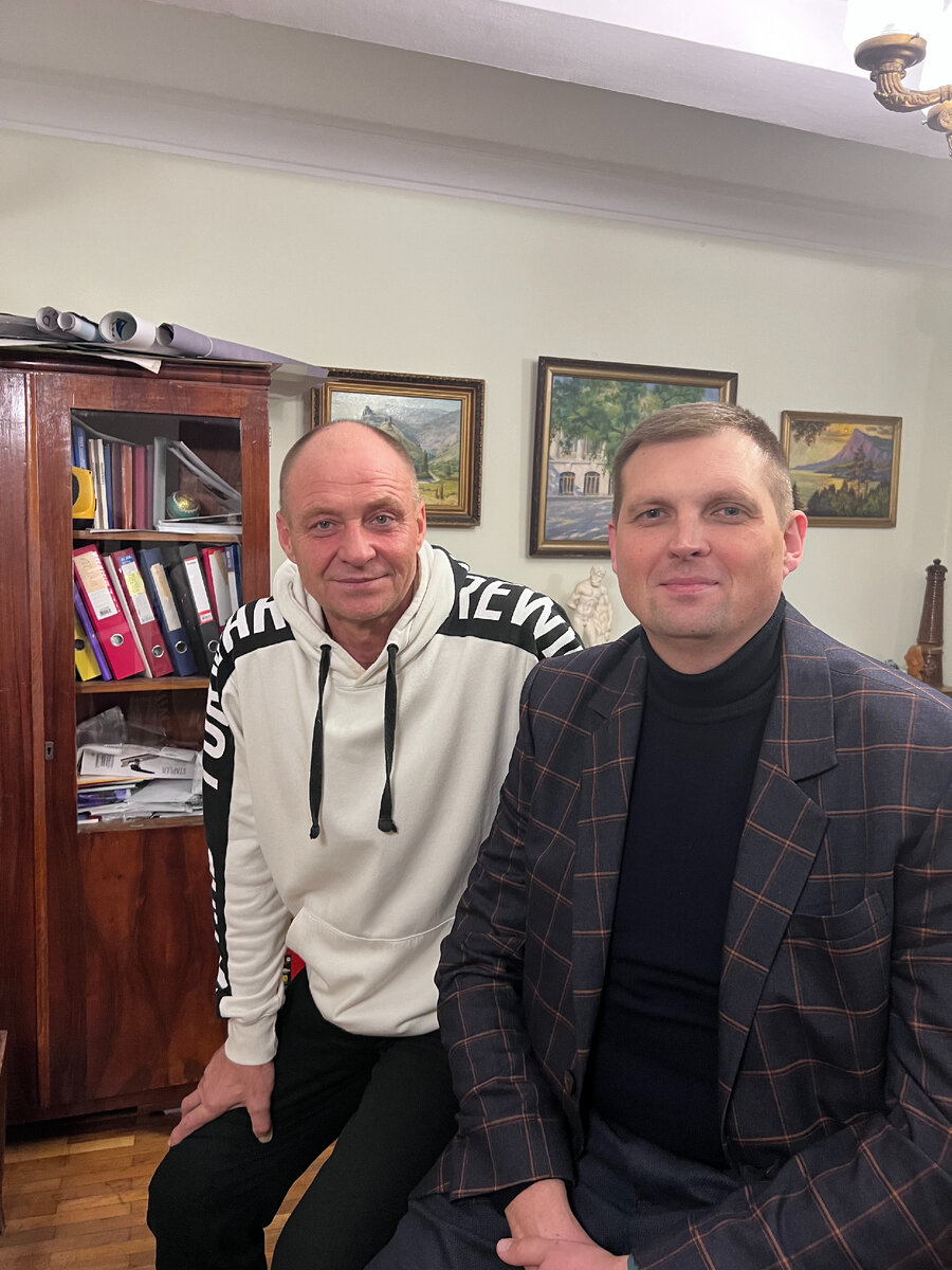 С. Мусиенко и И. Соломин.