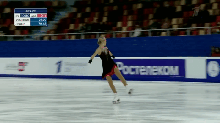 3A (средние GOE -2.5)