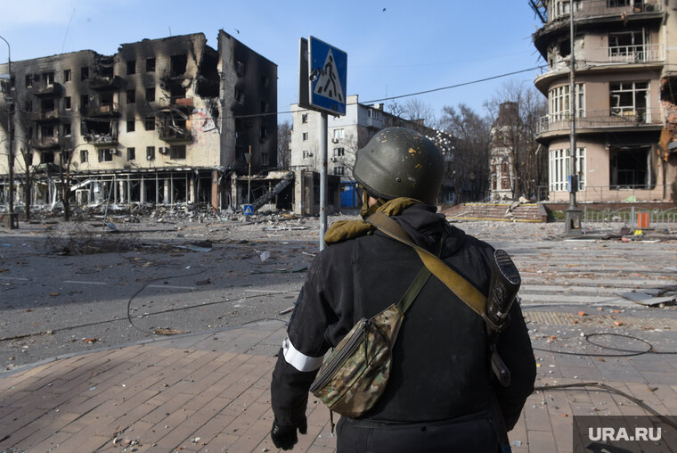    Российские военные взяли под свой контроль близкий к Бахмуту город Соледар (архивное фото)