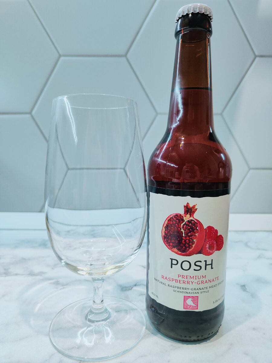 Медовуха "Posh" (Пош) Гранат - Малина