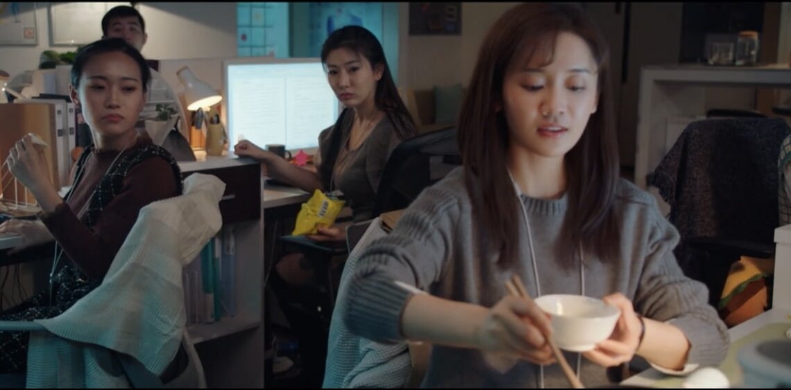 Супчик из чайника. Коллеги в предвкушении.