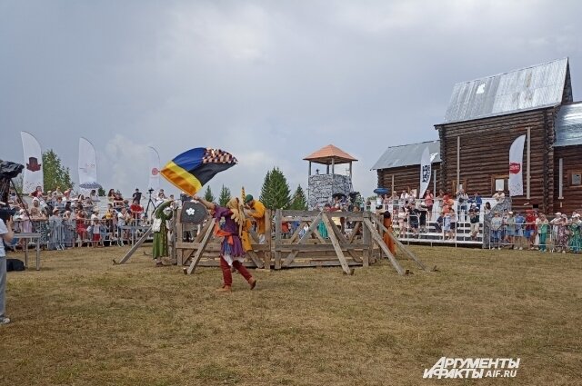    За мгновение до сражений. Фото: АиФ-Прикамье/ Ирина Вервильская