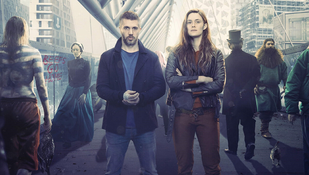 постер сериала "Пришельцы из прошлого" (Beforeigners) / источник imdb.com