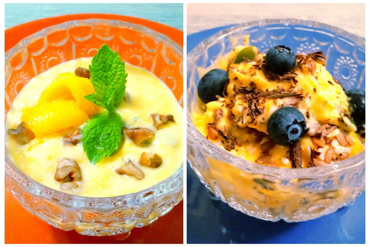 Натуральное действительно вкусное мороженое. Минимум калорий