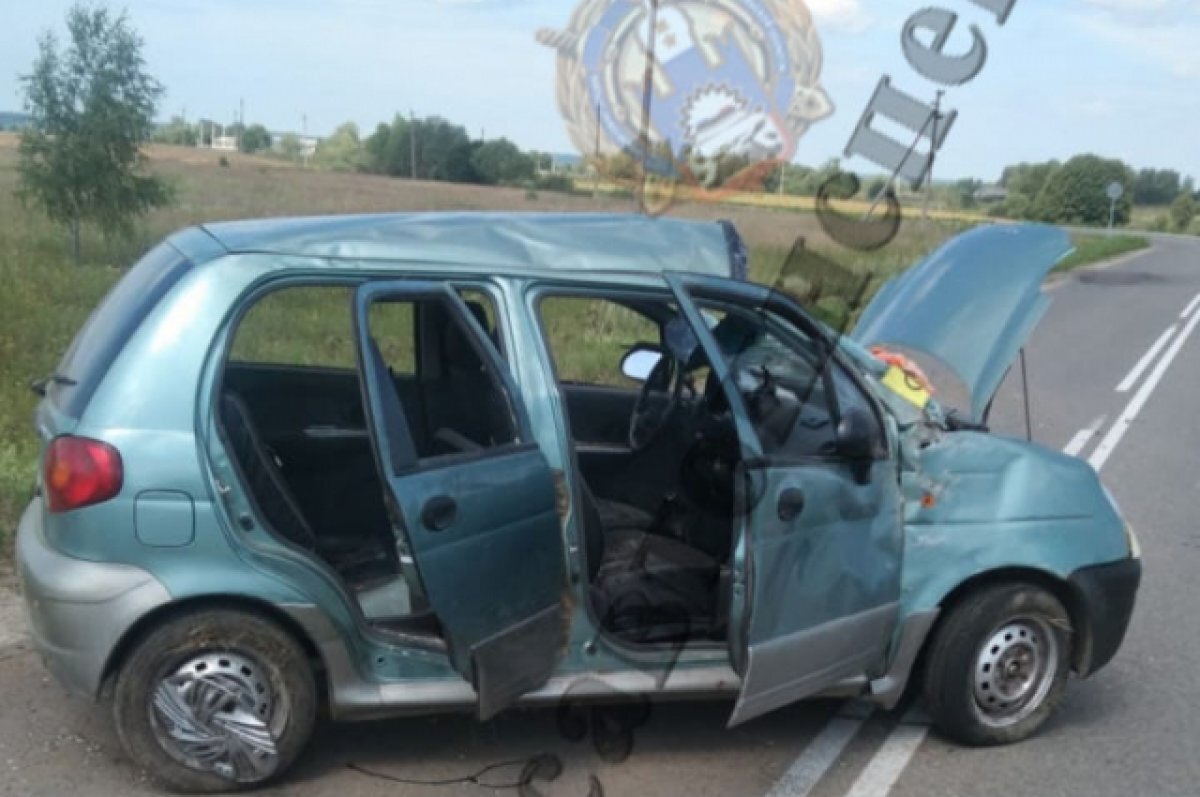    Из-за ДТП в Суворовском районе скончался водитель Daewoo Matiz