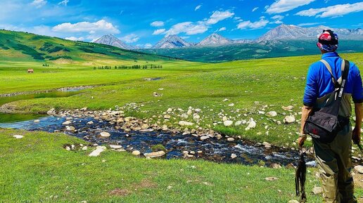 ХАРИУС КИШИТ В ЭТИХ РЕКАХ!!! РЫБАЛКА В МОНГОЛИИ НА ОЗЕРЕ ХУБСУГУЛ